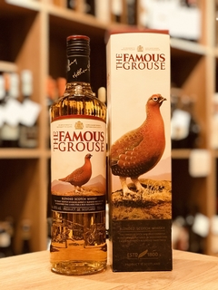 Whisky The Famous Grouse