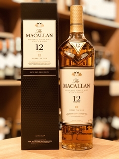 Whisky Macallan - Single Malt 12 Años Sherry Cask