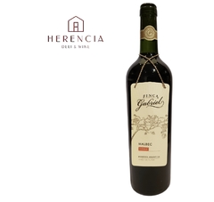 Jorge Rubio - Finca Gabriel Malbec Roble