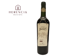 Jorge Rubio - Finca Gabriel Merlot Roble