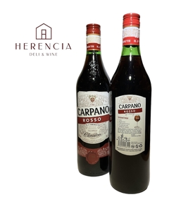 Carpano Rosso Vermouth - comprar online