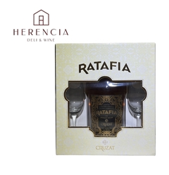 Ratafia - Licor Estuche 2 copas