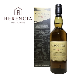 Whisky Caol Ila 12 Years