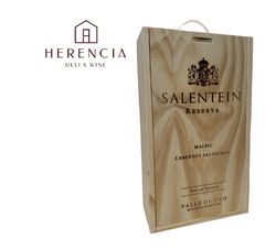 Salentein - Reserva Box Madera x2 Malbec - Cabernet Sauvignon 2019