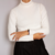 Sweater Turtleneck White - comprar online