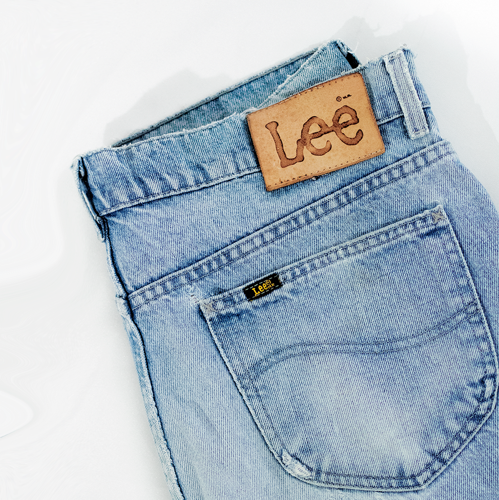 Online Vintage Store, Y2K LEE Faded Jeans