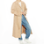 Trench Coat Vintage Tergal na internet