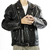 Jaqueta Biker Vintage Couro Legítimo - comprar online