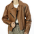 Jacket Vintage Couro Legitimo brown