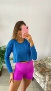 FIT - CROPPED MANGA LONGA