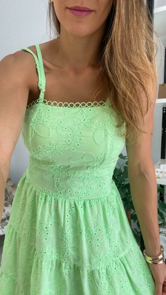 VESTIDO CURTO - LAISE VERDE LIMA na internet