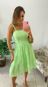 VESTIDO CURTO - LAISE VERDE LIMA