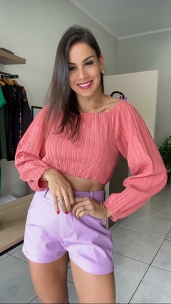 CROPPED BEATRIZ COM MANGA