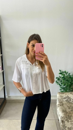 CAMISA CROPPED - BEM ME QUERO