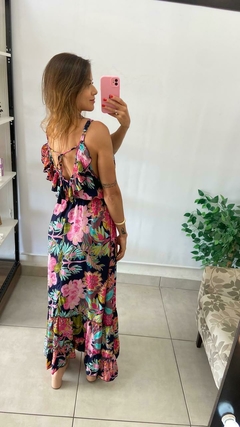 VESTIDO LONGO - INDIANO - ALÇA - comprar online