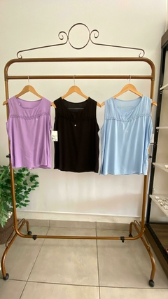 BLUSA TRANÇAS