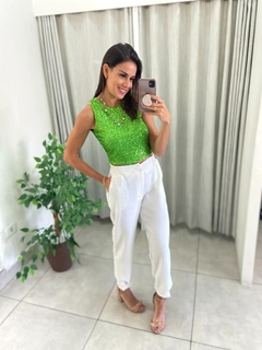 BLUSA REGATA PAITE - VERDE