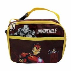 LANCHEIRA TERMICA 2 BOLSOS IRON MAN TIE DIE