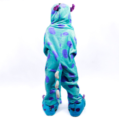 MACACAO KIGURUMI INFANTIL DE 3 A 4 ANOS SULLIVAN - loja online