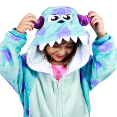 Imagem do MACACAO KIGURUMI INFANTIL DE 3 A 4 ANOS SULLIVAN