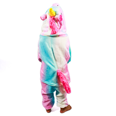 MACACAO KIGURUMI INFANTIL DE 7 A 8 ANOS UNICORNIO COLORIDO na internet