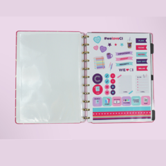 CADERNO GOLDEN LOVE - GRANDE na internet