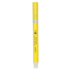 MARCA TEXTO FLUORESCENTE GLITTER AMARELO - comprar online