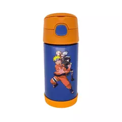 GARRAFA CLICK C/CANUDO 300ML GROUP NARUTO