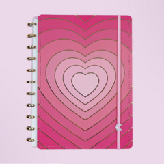 CADERNO GOLDEN LOVE - GRANDE