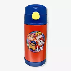 GARRAFA CLICK C/CANUDO 300ML PAW PATROL