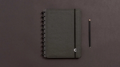 CADERNO BLACK ECOLOGICO - GRANDE