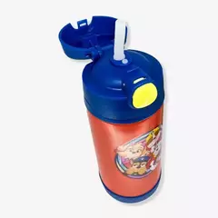 GARRAFA CLICK C/CANUDO 300ML PAW PATROL na internet