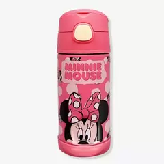 GARRAFA CLICK C/CANUDO 300ML MINNIE MOUSE