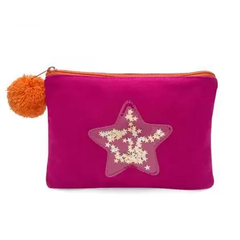 NECESSAIRE COM GLITTER LARISSA MANOELA