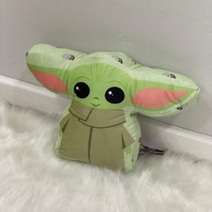 ALMOFADA FORMATO FIBRA BABY YODA - comprar online