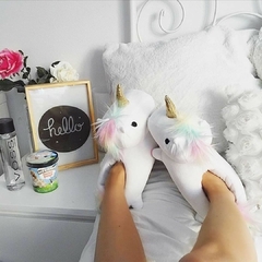 PANTUFA 3D UNICORNIO 34/35/36