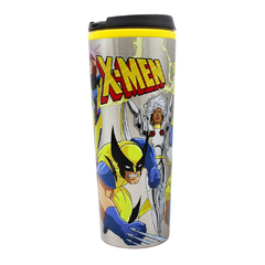 COPO VIAGEM METAL 450ML X MEN TURMA