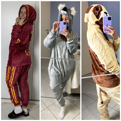 MACACAO KIGURUMI GRYFFINDOR M - loja online