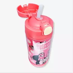 GARRAFA CLICK C/CANUDO 300ML MINNIE MOUSE na internet