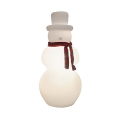 LUMINARIA BONECO DE NEVE - NATURAL - comprar online