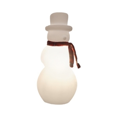 LUMINARIA BONECO DE NEVE - NATURAL - Sabo Presentes