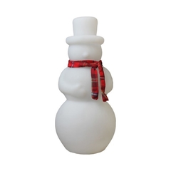 LUMINARIA BONECO DE NEVE - NATURAL na internet