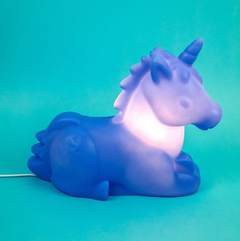 LUMINARIA UNICORNIO - LILAS