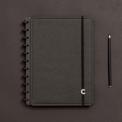 CADERNO BLACK ECOLOGICO - GRANDE - Sabo Presentes