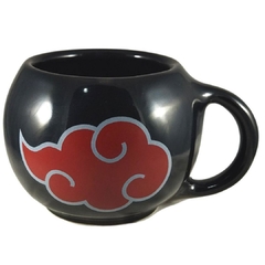 CANECA FORMATO 3D 450ML ITACHI AKATSUKI na internet