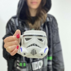 CANECA FORMATO 3D 500ML STORMTROOPER STAR WARS