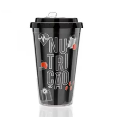 COPO COM CANUDO RETRATIL NUTRICAO - comprar online