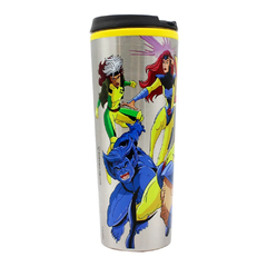 COPO VIAGEM METAL 450ML X MEN TURMA na internet