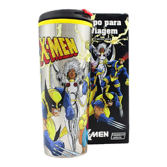 COPO VIAGEM METAL 450ML X MEN TURMA - Sabo Presentes