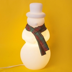 LUMINARIA BONECO DE NEVE - NATURAL